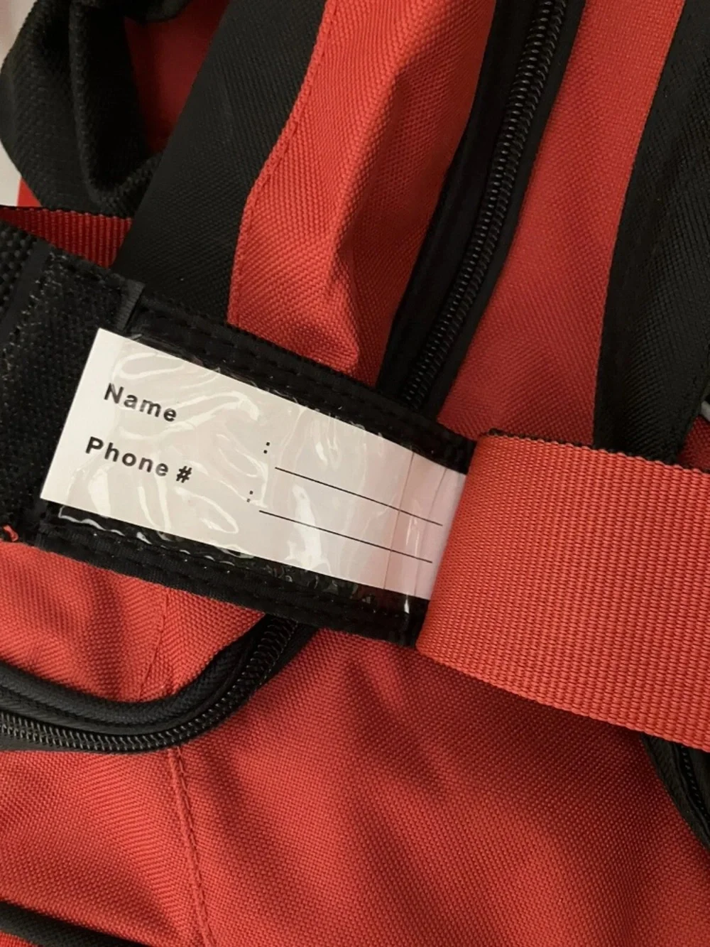 Marlboro Red and Black Travel Duffel Bag